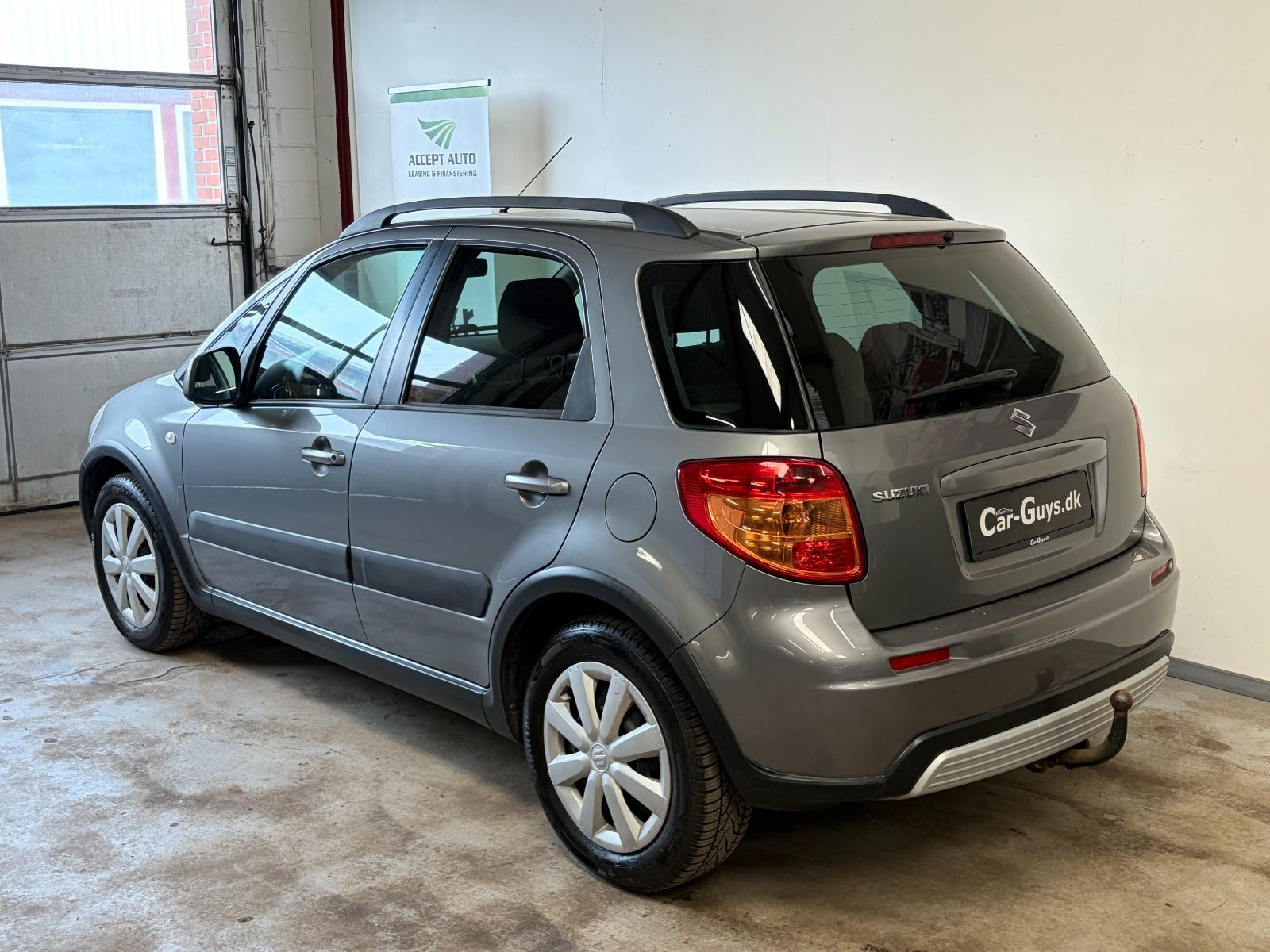 undefined Suzuki SX4 fra 2008