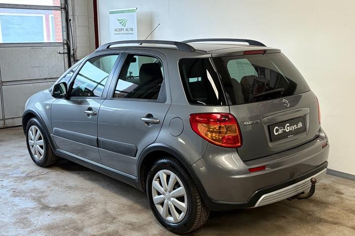 undefined Suzuki SX4 fra 2008