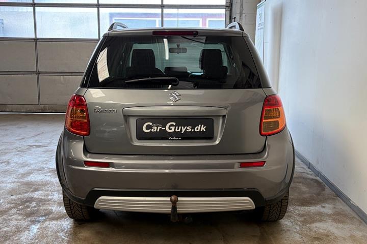 undefined Suzuki SX4 fra 2008