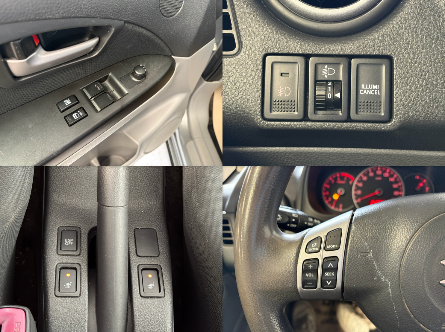 undefined Suzuki SX4 fra 2008