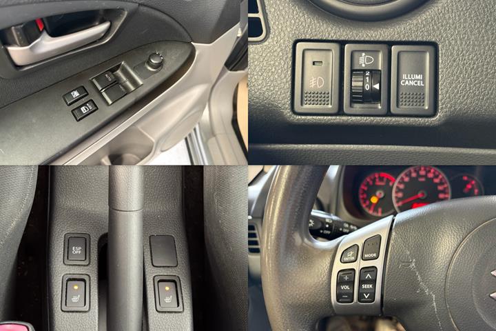 undefined Suzuki SX4 fra 2008
