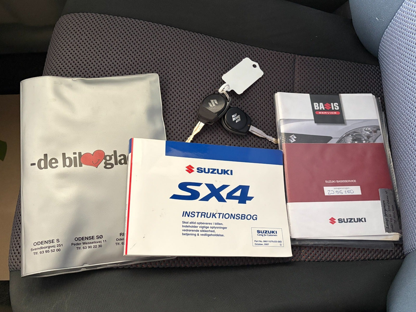undefined Suzuki SX4 fra 2008