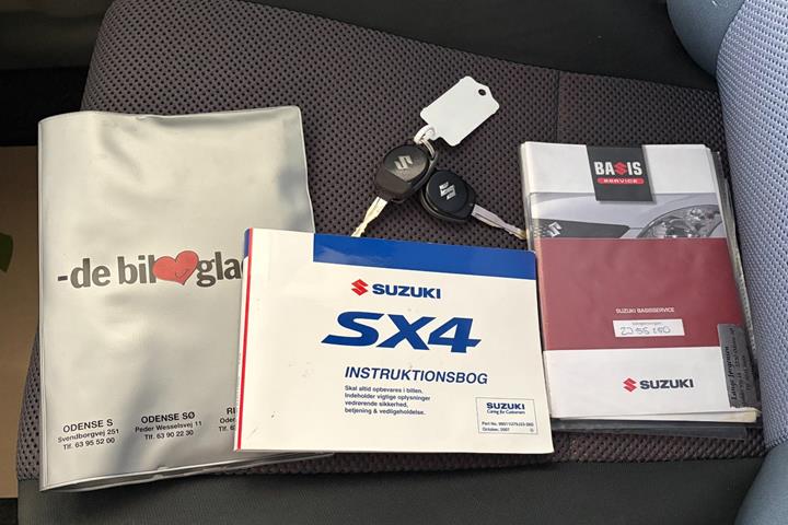 undefined Suzuki SX4 fra 2008