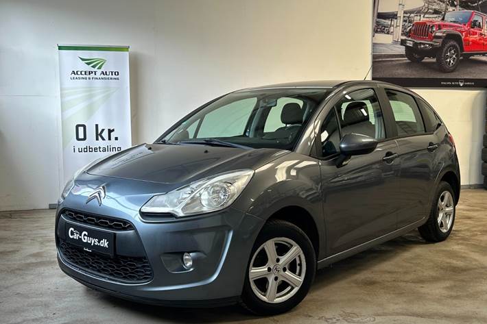 undefined Citroën C3 fra 2010 set udefra