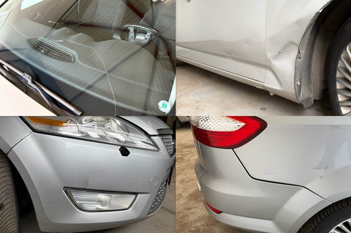 undefined Ford Mondeo fra 2008