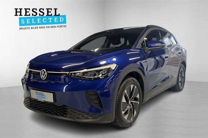 Blå VW ID.4 fra 2023