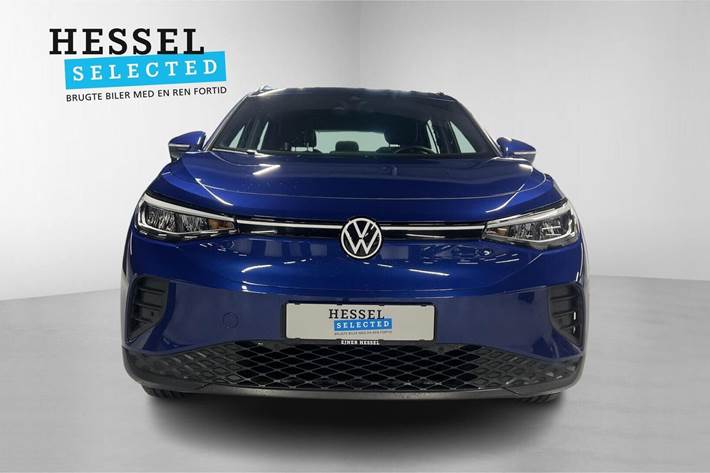 Blå VW ID.4 fra 2023
