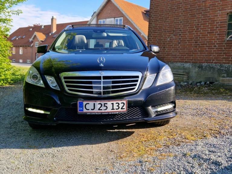 Mercedes E300 3,0 CDi Avantgarde stc. aut. BE