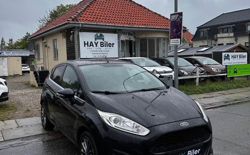 Ford Fiesta 1,0 SCTi 100 Titanium aut.