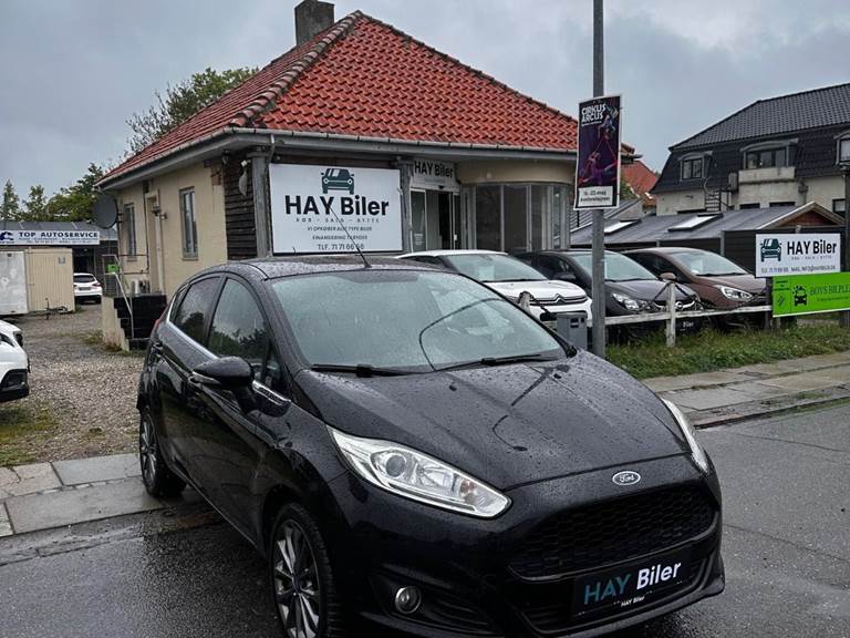 Ford Fiesta 1,0 SCTi 100 Titanium aut.