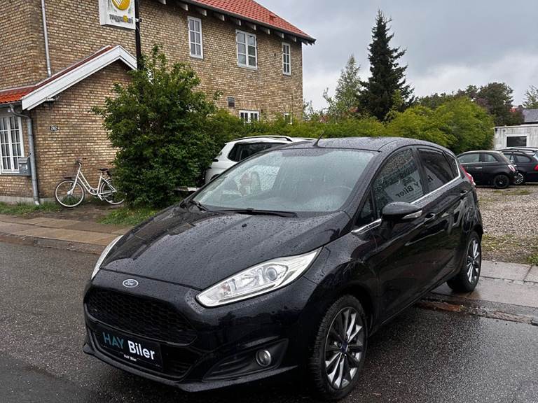 Ford Fiesta 1,0 SCTi 100 Titanium aut.