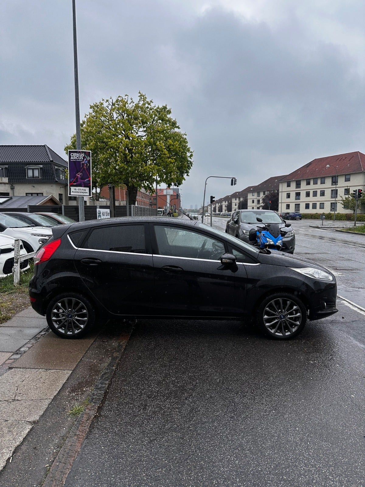 Sort Ford Fiesta fra 2014