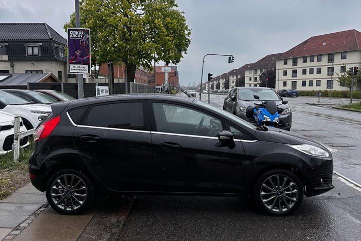 Sort Ford Fiesta fra 2014