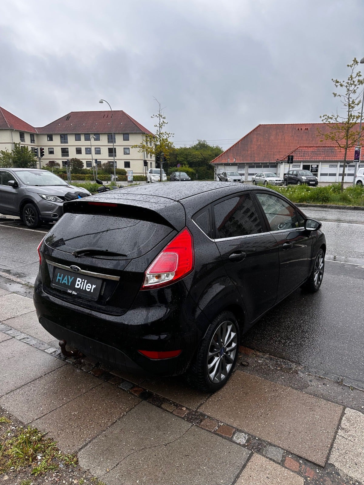 Sort Ford Fiesta fra 2014