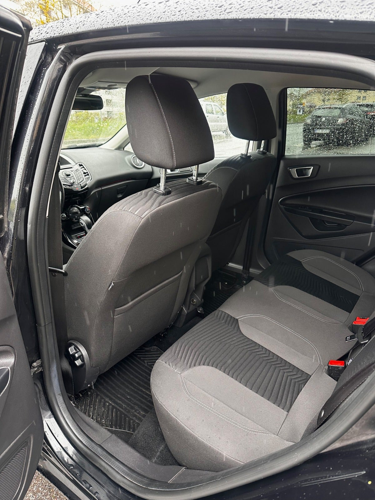 Sort Ford Fiesta fra 2014
