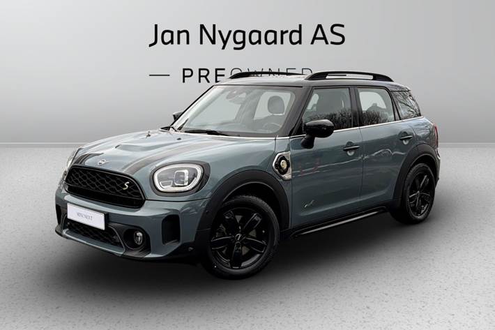 Grøn Mini Countryman Cooper SE fra 2021