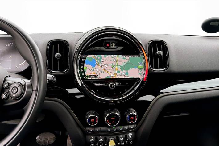 Grøn Mini Countryman Cooper SE fra 2021