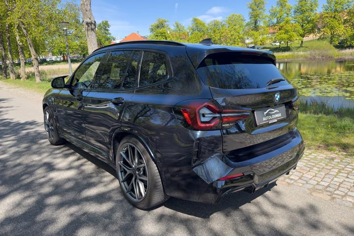 Sort BMW iX3 fra 2022