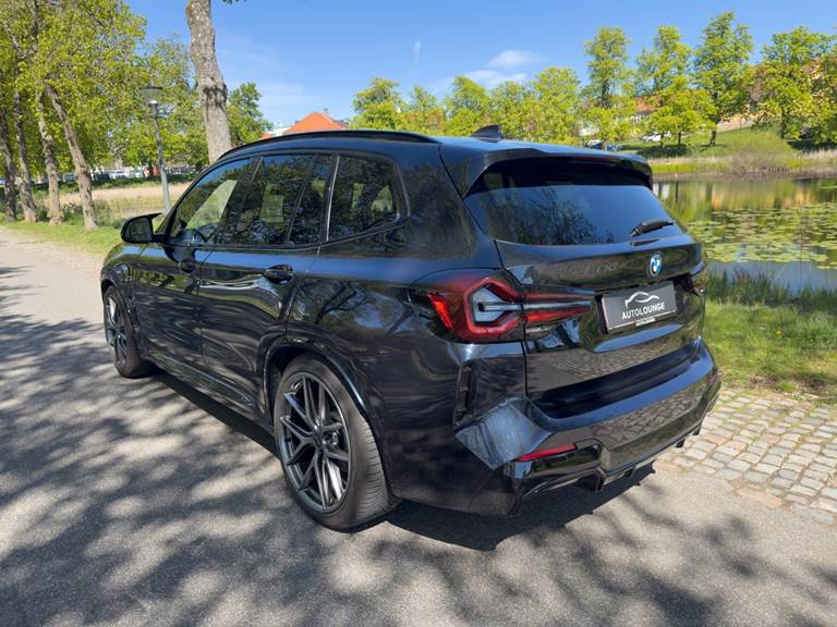 BMW iX3 Charged Plus M-Sport
