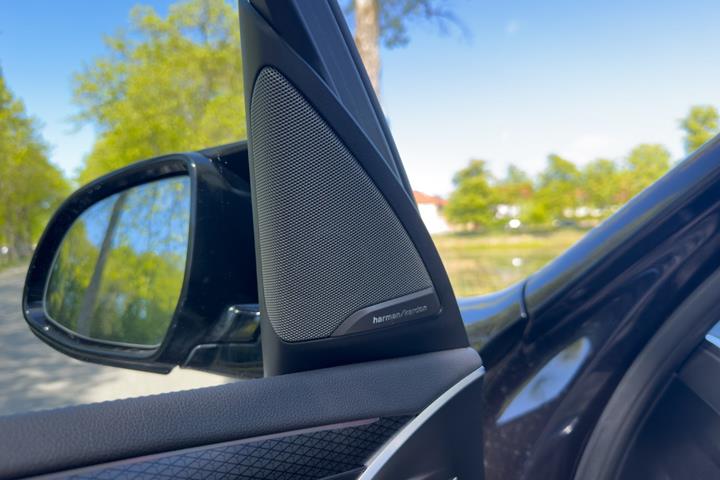 Sort BMW iX3 fra 2022