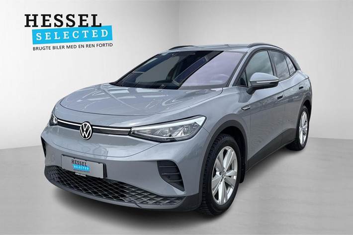 Grå VW ID.4 fra 2023