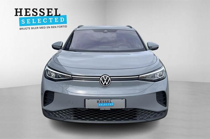 Grå VW ID.4 fra 2023