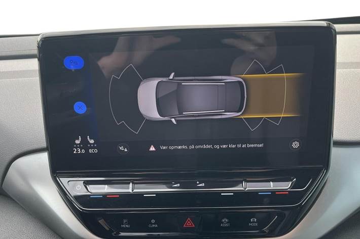 Grå VW ID.4 fra 2023