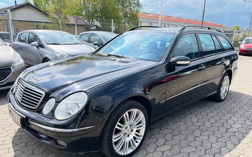 Mercedes E200 1,8 Kompressor Avantgarde stc.