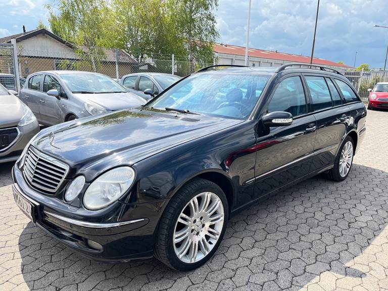 Mercedes E200 1,8 Kompressor Avantgarde stc.