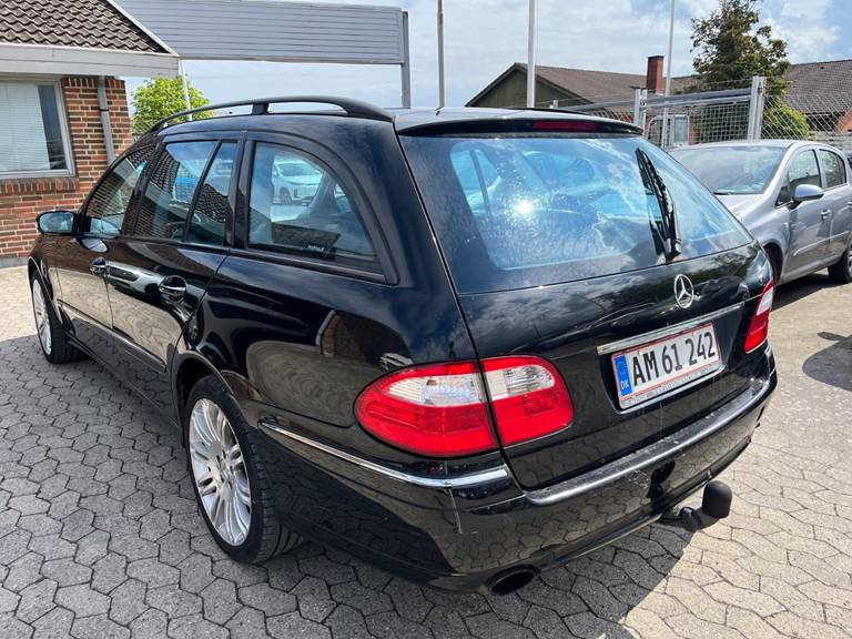 Mercedes E200 1,8 Kompressor Avantgarde stc.