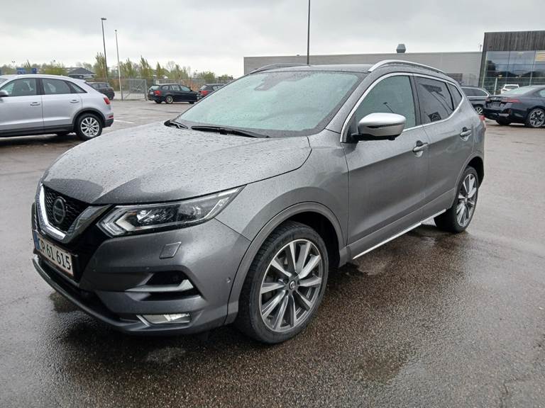 Nissan Qashqai 1,3 Dig-T 160 Tekna+ Dynamic DCT
