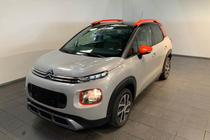 Grå Citroën C3 Aircross fra 2017 set udefra
