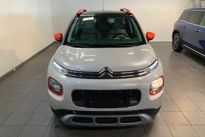 Grå Citroën C3 Aircross fra 2017