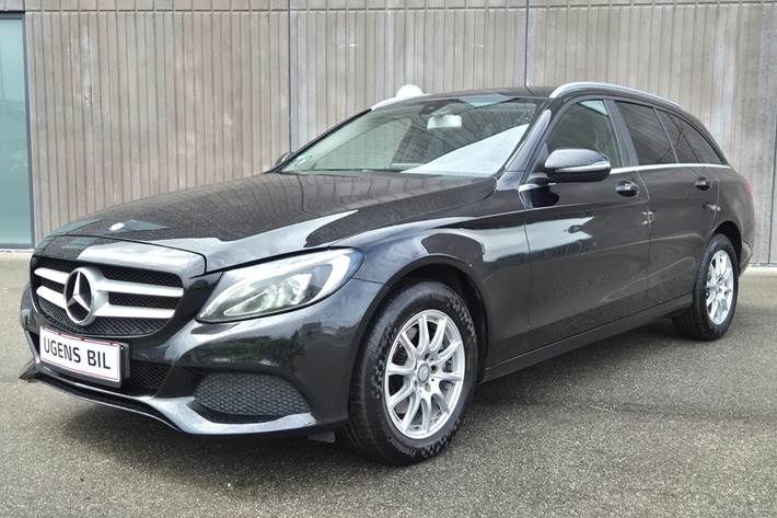 undefined Mercedes C220 d fra 2016
