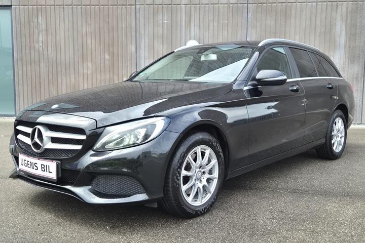 undefined Mercedes C220 d fra 2016 set udefra