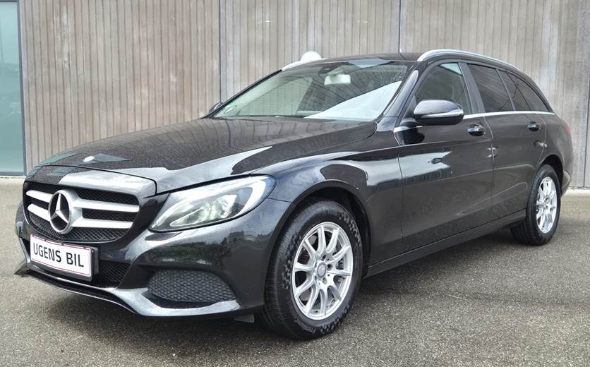 Mercedes C220 d 2,2 stc. aut.