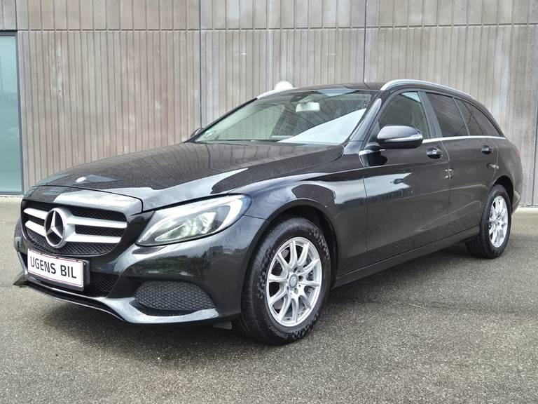 Mercedes C220 d 2,2 stc. aut.