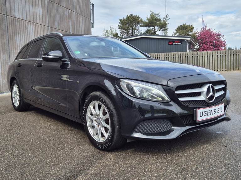 Mercedes C220 d 2,2 stc. aut.