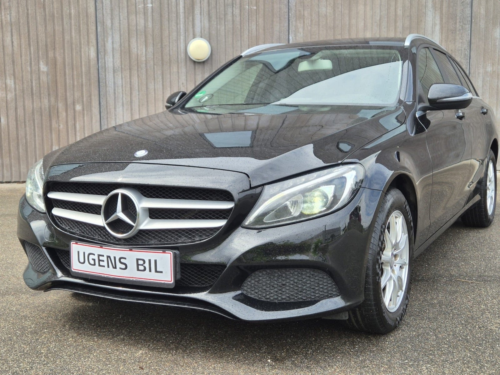 undefined Mercedes C220 d fra 2016