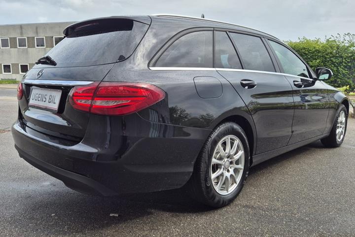 undefined Mercedes C220 d fra 2016