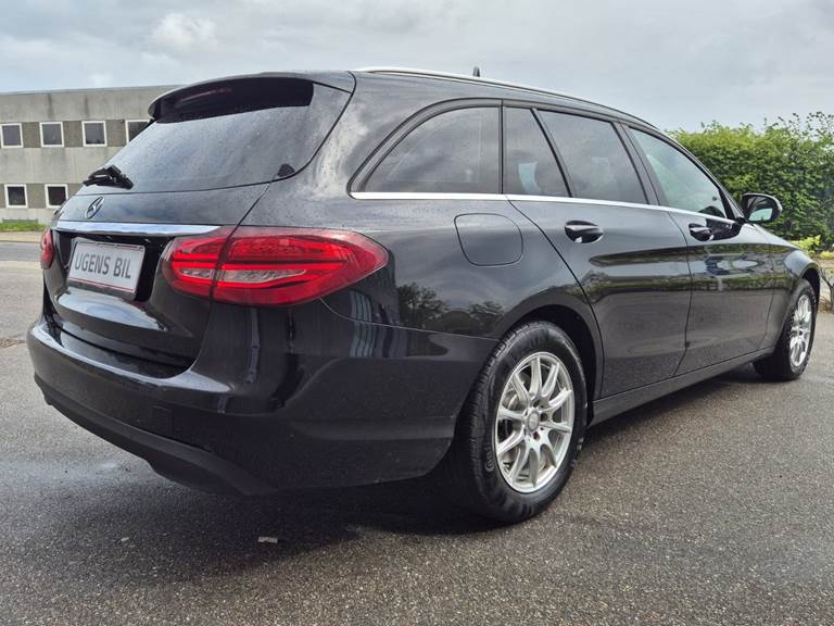 Mercedes C220 d 2,2 stc. aut.