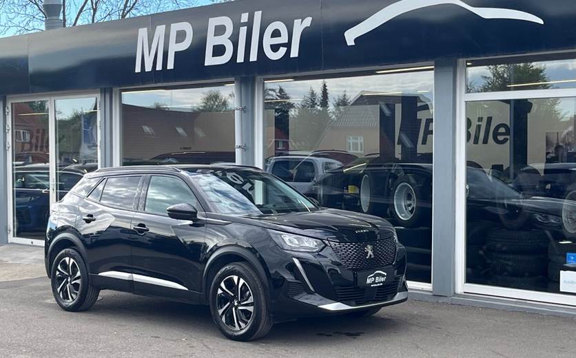Peugeot 2008 1,5 BlueHDi 130 Allure Pack EAT8