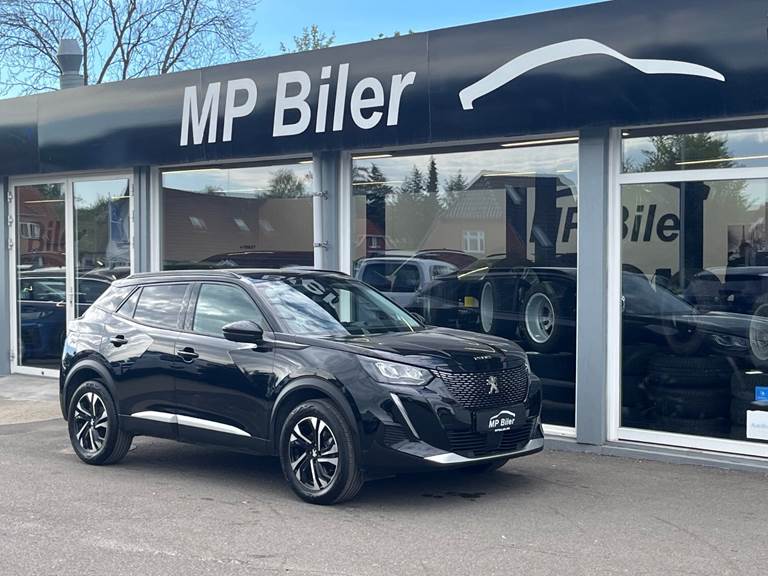 Peugeot 2008 1,5 BlueHDi 130 Allure Pack EAT8