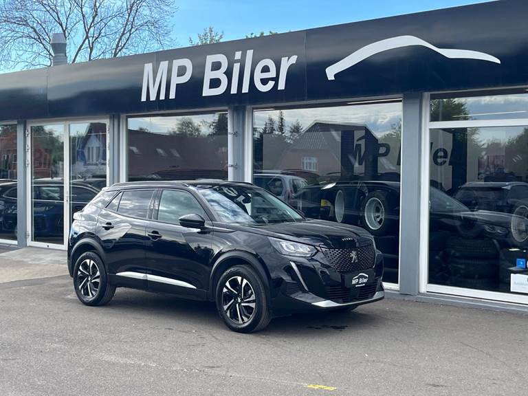 Peugeot 2008 1,5 BlueHDi 130 Allure Pack EAT8