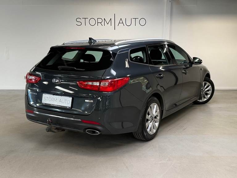 Kia Optima 1,7 CRDi 141 Vision SW