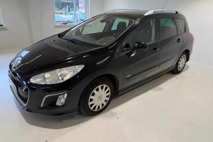 Sort Peugeot 308 fra 2012