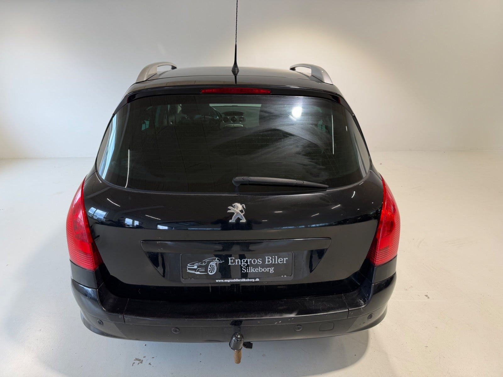 Sort Peugeot 308 fra 2012
