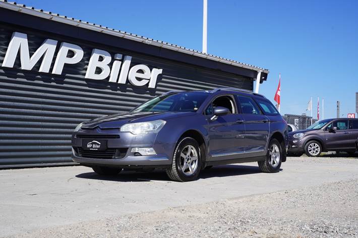 Grå Citroën C5 fra 2010