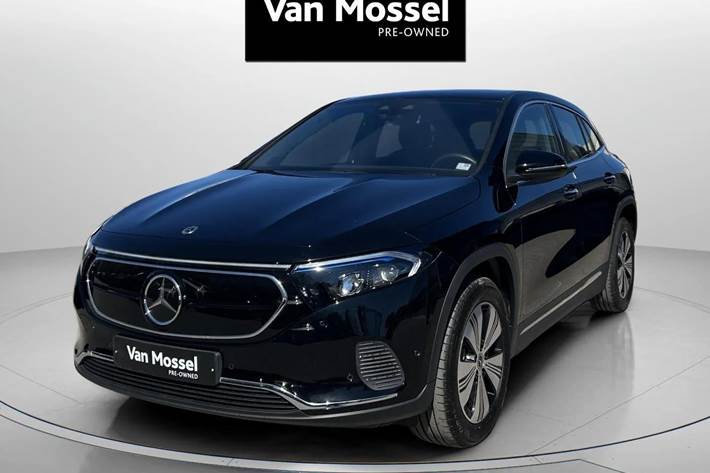 Sort Mercedes EQA250+ fra 2024