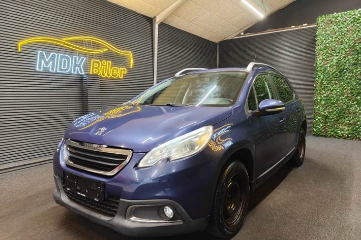 undefined Peugeot 2008 fra 2013